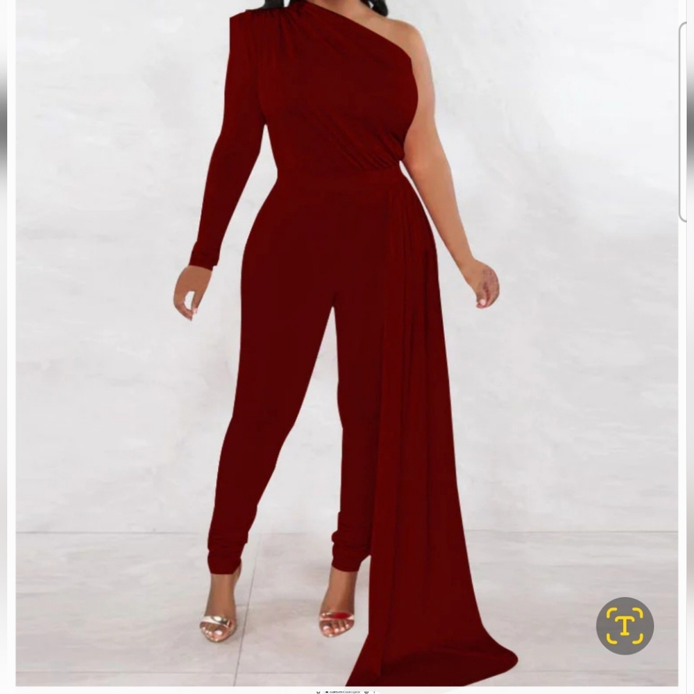 Fashion Sexy Jumpsuit new size M strech material 😍 - Picture 1 of 10